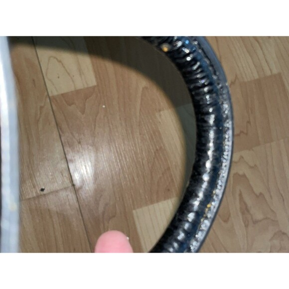 Betsey Johnson Small black Bow handbag Flower Pattern - Picture 10 of 13